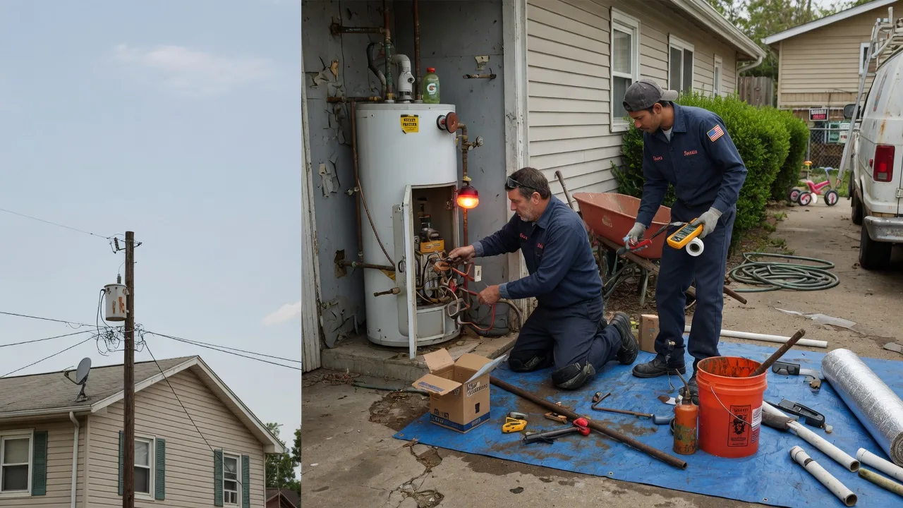 Leak Detection in Ellsworth, PA near me